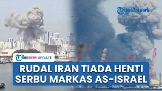 Download lagu Iran Klaim Rudal Hipersonik Tiada Henti Hantam Pangkalan Militer AS dan Israel: Lebih Dahsyat mp3