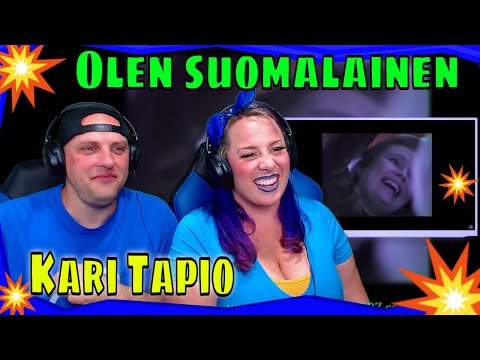 Kari Tapio - Olen Suomalainen  Musiikkivideo Elokuvasta | THE WOLF HUNTERZ REACTIONS