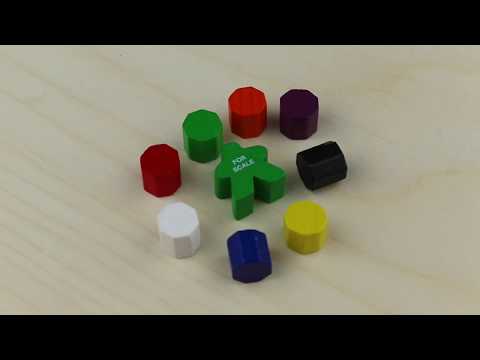 Octbox, 10mm, Blue video