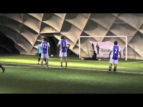 27.03.2015 II Biznes Liga D - Sappi vs. Kraksport/Polwar