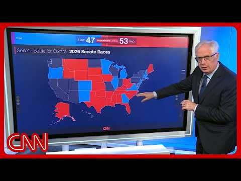CNN breaks down Dem & GOP paths to Senate control