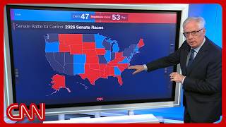 CNN breaks down Dem & GOP paths to Senate control