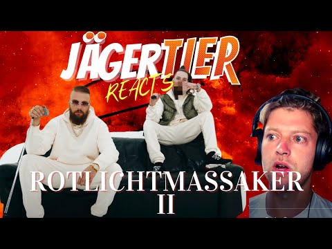 Kollegah & Sun Diego - Rotlichtmassaker 2 (Official Video) AMERICAN REACTION to GERMAN RAP!
