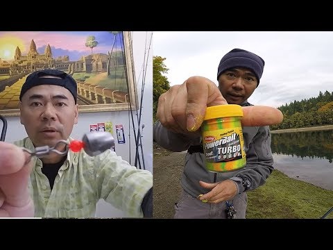 Best powerbait setup for catching stocked trout