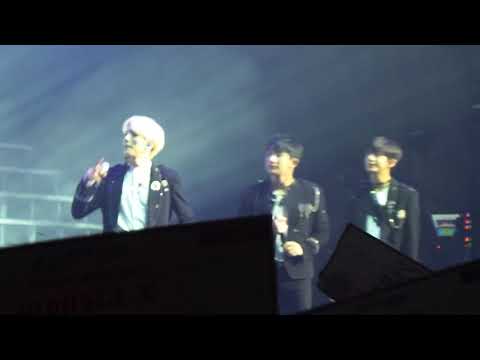 MONSTA X, Moscow concert