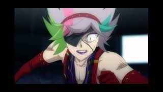 Beyblade Shogun Steel~ Bladers Spirit scene HD