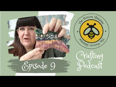 Episode 9 The Woven Almanac Podcast - Happy New Year and giveaway announcement