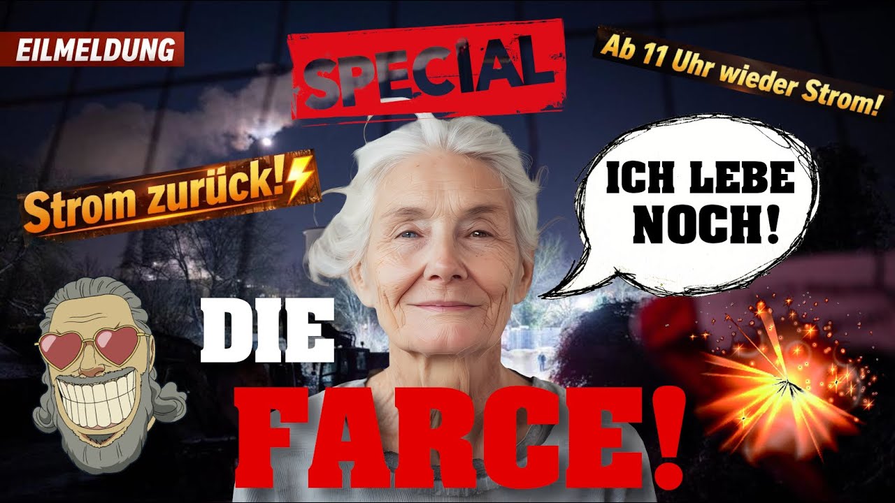 BERLIN atmet auf! Merz schweigt weiter und Wegner spielt TENNIS! 💥⚡️ Strom ist zurück! #PolitSatire