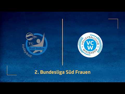 TG Bad Soden – VC Wiesbaden II (2. Volleyball Bundesliga Süd F 25/26)