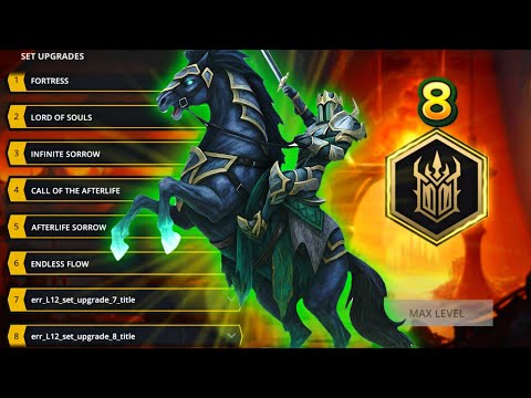 Первый бонус комплекта 8 уровня Shadow Fight 3 — King of The Legion