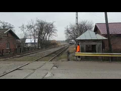 RC R 11417 Iași - Dorohoi pleaca din gara Dângeni