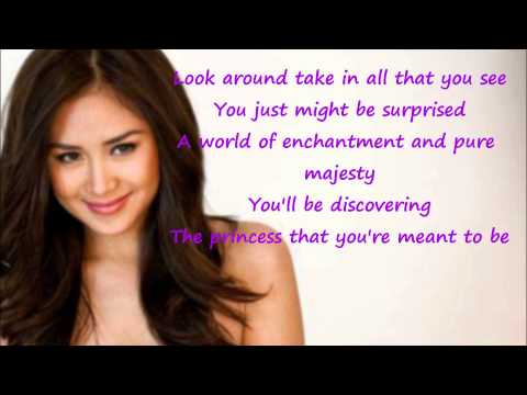 Sarah Geronimo - The Glow Lyric Video