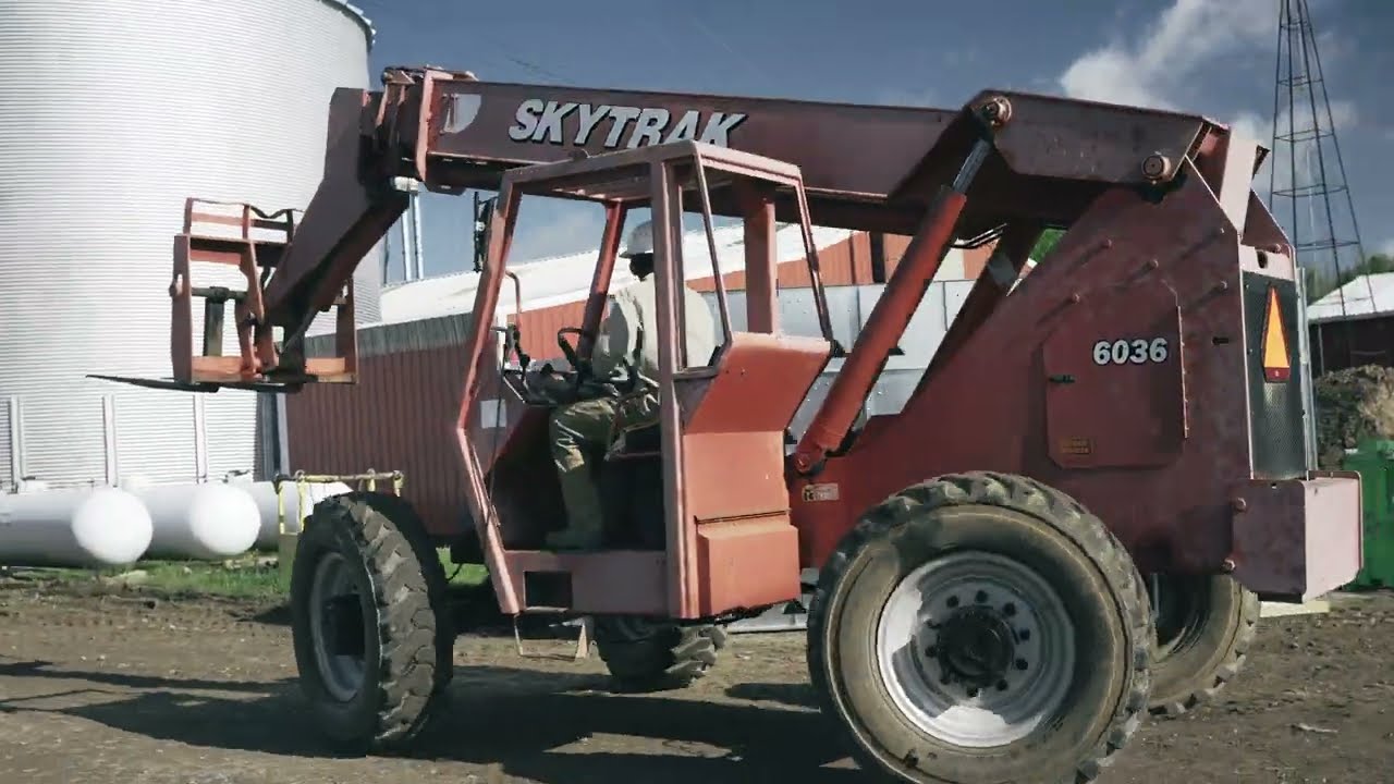 Sukup Mixed Flow Dryer Installation