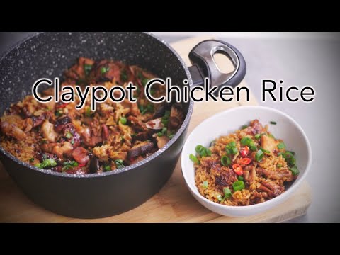 Claypot Chicken Rice