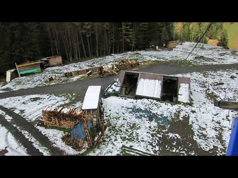 Luftseilbahn Äsch - Oberalp Bergfahrt 2020 - Unterschächen im Schächental - cable car Switzerland