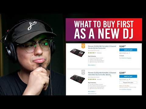 What to buy as a new DJ