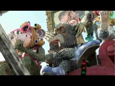 Carnevale di Viareggio 2013 - Sfilata di Carri e Mascherate