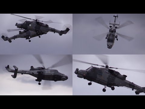 25/07/19 RIAT 2025 | Royal Navy Black Cats Display Team Wildcat HMA.2 Flying Display at Day 2