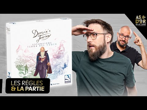 Vidéo Darwin's Journey