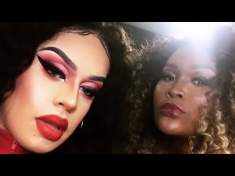 Gloria Groove canta com Tabatha Aquino (que viralizou no metrô cantando Apaga a Luz) em Show no RJ