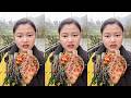 Let S Eat With Jin Braised Crucian Carp Village Stir Fry Feast Home Cooking ASMR