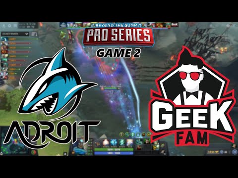 Adroit VS GeekFam  | RoundRobin Game 2 | BTS Pro Series | SouthEast Asia