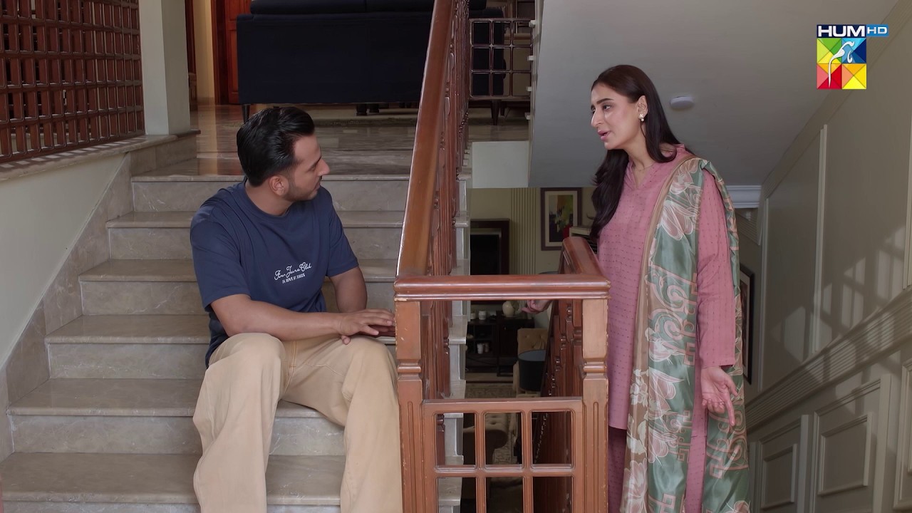 Khushi Ka Nikah Hai Aur Tumhe Koi Khabar Hi Nahi..! Khushi - Sumaiyya Bukhsh & Mariam Ejaz - HUM TV