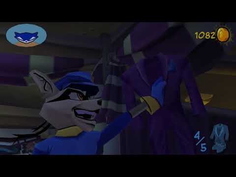 Sly 2: Missie 16 - Steel een smoking. (PS3, NL)