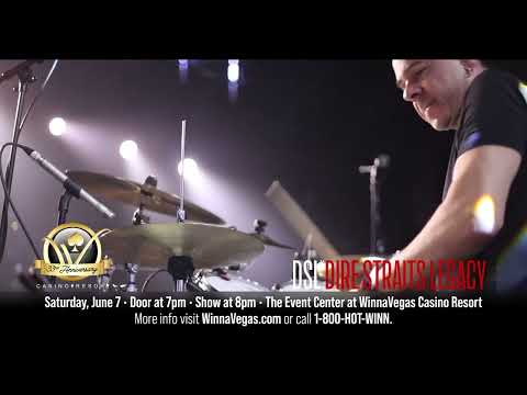 Dire Straits Legacy on Saturday June 7th at WinnaVegas Casino Resort!