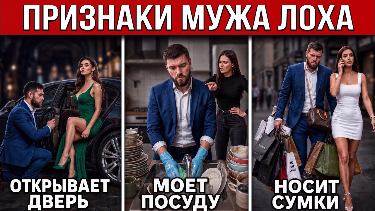 ЖЕНА НЕ УВАЖАЕТ МУЖА?