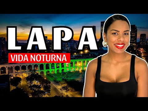 NOITE NA LAPA | Vida Noturna na LAPA | Preços e Bares | Lapa à noite (Tour completo)