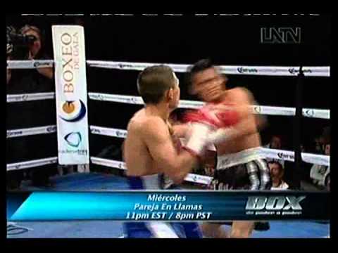 Jose Alfredo Zuniga vs Ulises Lara - Round 2