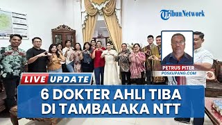 Tambolaka Sumba Barat Daya Sambut Kedatangan Enam Dokter Ahli Hasil Kerja Sama dengan UNS