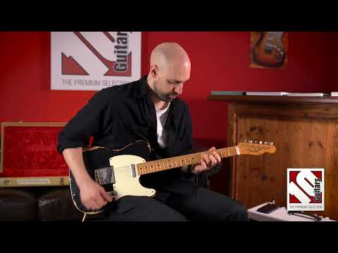 Fender 1953 Telecaster Heavy Relic Black 2007 image 24