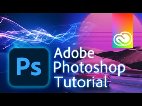 Photoshop – Tutorial für Anfänger in 12 MINUTEN! [2023 AKTUALISIERT]