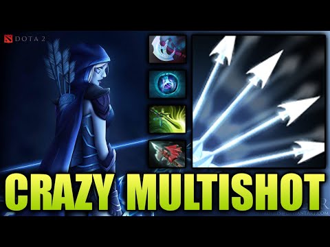 RNG.Monet | DROW RANGER CRAZY MULTISHOT | Dota 2 HightLight 1440p