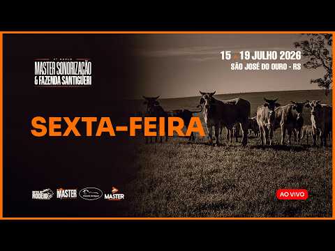 AO VIVO | 4º DUELO MASTER SONORIZAÇÃO E FAZENDA SANTIGUERI | SÃO JOSÉ DO OURO/RS