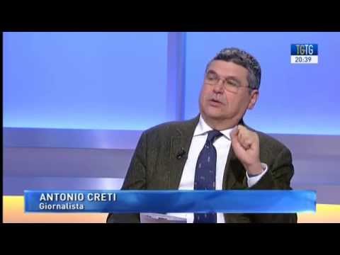 Antonio Creti ospite a TGtg - Telegiornali a confronto