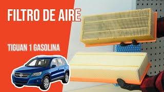 Youtube thumbnail of video "Cómo cambiar el filtro de aire Tiguan 1 1.4 TSI 💨"