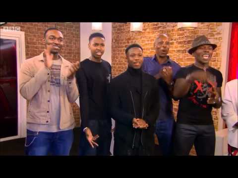The Voice UK 2014 Blind Auditions Jermain Jackman 'And I Am