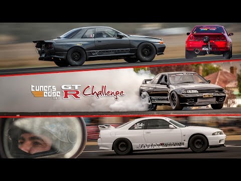 World's Fastest Street GT-Rs hit the runway - 2018 GT-R Challenge Pt1