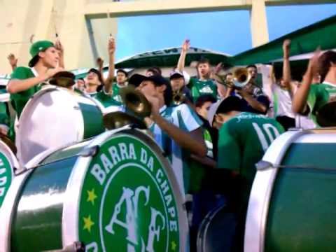 "Barra da Chape 04/05/2014" Barra: Barra da Chape &bull; Club: Chapecoense
