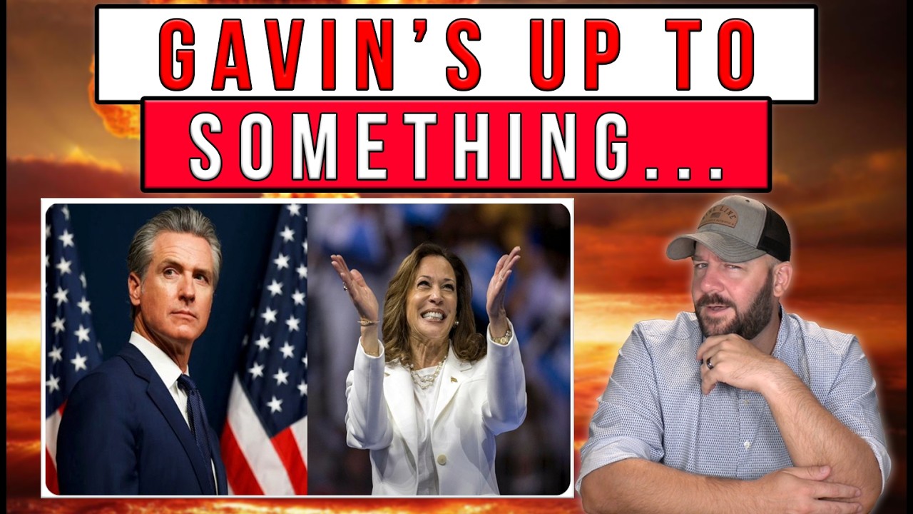 Gavin Newsom Pulls His Slimiest Stunt In A WHILE...