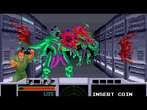 Space Gun Longplay (Arcade) [4K]