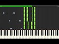 Benjamin Britten - The Plough Boy - Piano Backing Track Tutorials - Karaoke