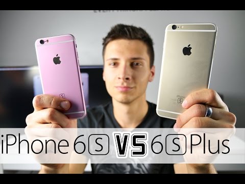 iPhone 6S VS iPhone 6S Plus - Which Should You Buy?
