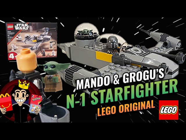 Vídeo relacionado con LEGO Star Wars 75445 Nave Estelar Anzellana de Juguete - Kit de Maquetas de The Mandalorian and Grogu con 3 Figuras y Taller de Droides - Regalo de Cumpleaños para Niños, Niñas y Fans de 9+ Años