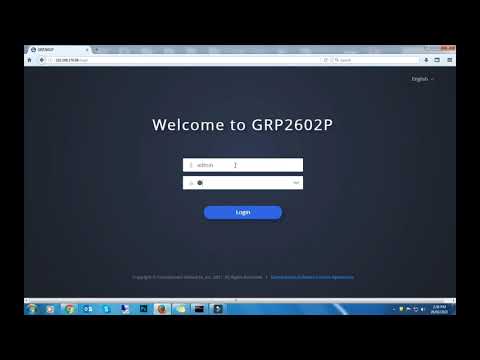 Grandstream GRP 2602P HD video