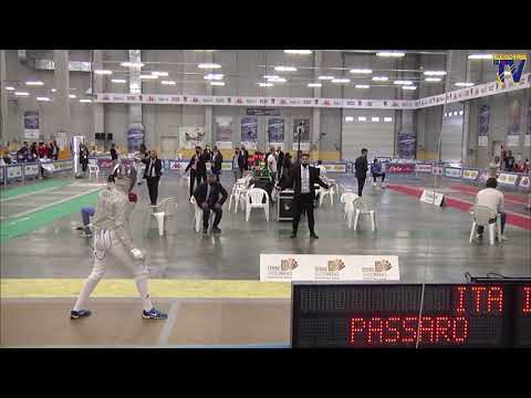 Italian Championships 2021 SWS - L8 - Eloisa Passaro v Rossella Gregorio