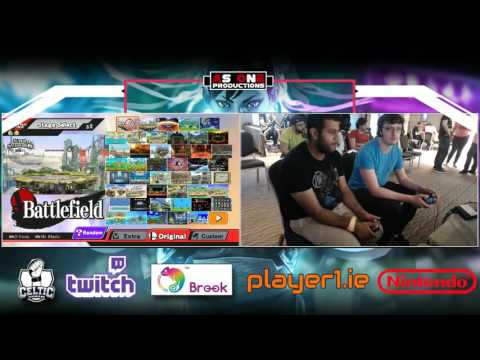 Sm4sh: CT2016 - Guaca (ZSS) Vs DAT | Khanage (Peach) - RR Pools